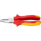 Hazet 1850VDE-33 VDE Kombinationstång 180 mm DIN EN 60900