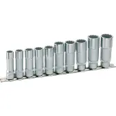 Hazet Hylsnyckelinsats-set 3/8 10 delar 880TZ/10H