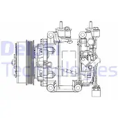 Delphi Kompressor för luftkonditionering CS20515