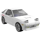 Cada Mazda Rx7-fc Byggspel 66 Bitar