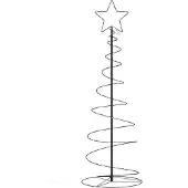 LED julgran 100 LEDs varmvit 150 cm