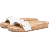 Tommy Hilfiger Cork Footbed Slip On Sandals