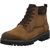 Rieker Boots med snörning brun