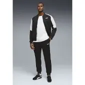 Puma Träningsdräkt svart / vit