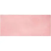vidaXL Fusk-kaninpälsmatta Olite Rosa 80 x 200 cm Polyester