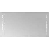 vidaXL Badrumsspegel LED 40x80 cm