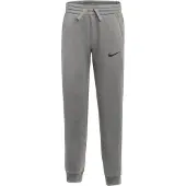 Nike Träningsbyxor Fleece Park 26 - Grå/Vit Barn, storlek XS: 122-128 cm
