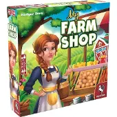 Asmodee Pegasus Spiele PES51977E Mitt min gårdsbutik brädspel