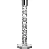 Orrefors Carat Ljusstake Krom 29.7 cm Krom