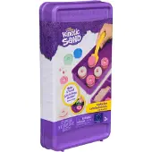 Kinetic Sand Strandset - Cookie Box - 227 g - - One Size - Kinetisk sand