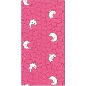 Sakami Merchandise Molang Hjärtan Handduk 150x75 Cm