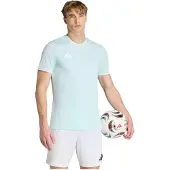 Adidas Matchtröja Entrada 26 - Turkos/Vit, storlek Medium
