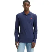 Levi's Slim Housemark Pikétröja Med Lång ärm