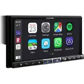 Alpine ILX-705DM Trådløs Apple Carplay 2-DIN 7