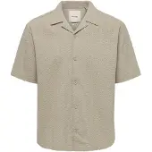 Only & Sons Skjorta 'ONSCRUZ' brokad