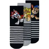 Name it Strumpor - Paw Patrol - 3-pack - NmmMalbi - Marinblå Kav - - 25/27 - Strumpor