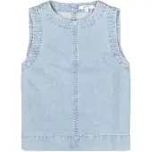 Garcia Topp blå denim
