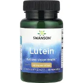 Swanson Health Lutein, 40 mg, 60 mjukkapslar