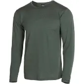 Ivanhoe Men's Underwool Merino Long Sleeve Rifle Green