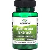 Swanson Health Malörtsextrakt, 75 mg, 60 kapslar