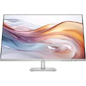 HP 527sh - 5 Series - LED-skärm - 27" - 1920 x 1080 Full HD (1080p) @ 100 Hz - IPS - 300 cd/m² - 1500:1 - 5 ms - 2xHDMI, VGA - svart, silver (ställ)