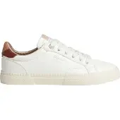Pepe Jeans för kvinnor. PLS31537 Sneakers Kenton Klass vit (40), Karta, Nyckelband, Casual