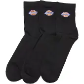 Dickies Strumpor - 3-pack - Valley Grove - Svart - - 39/42 - Strumpor