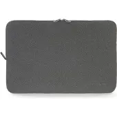 Tucano Housse d'ordinateur portable - Tucano - Second Skin Melange - 17.4 pouces - Noir - Synthétique svart