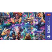 Trefl -pussel 8000 Colorful World
