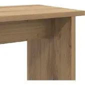 vidaXL TV-bänkset Artisan Ek 180,5 x 30 x 43 cm Konstruerat trä