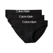 Calvin Klein 3 Pack Bikini Briefs Maximum Cotton