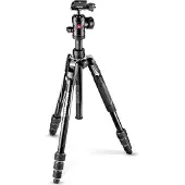 Manfrotto Befree Advanced MKBFRTA4BK-BH - Stativ - med 494 Center Ball head