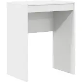 vidaXL Skrivbord Vit 60 x 40 x 76 cm
