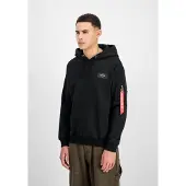 Alpha industries Sweatshirt brun / grön / svart / vit