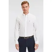 Gant Slim Skjorta Med Långa ärmar