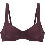LASCANA Bikiniöverdel 'Lolo' aubergine