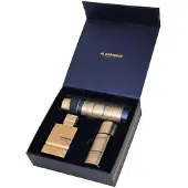 Al Haramain Amber Oud Bleu Edition 3 st presentset fr unisex - Lyxig Kln & parfym fr mn och kvinnor - 2,5 oz EDP Spray 1 oz EDP Spray 6,6 oz