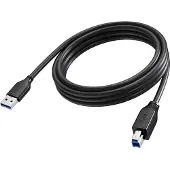 Vision Tc 3musb3.0/bl Usb-a Till Usb-b-kabel