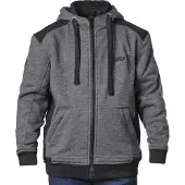 GMS Grizzly Barn Motorcykel Zip Hoodie
