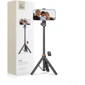 Tech-Protect Selfiepinne 4 st 3-i-1 L03S trådlös svart