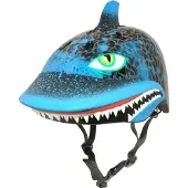 C-Preme juniorcykelhjälm SHARK ATTAX black str. S CHILD (50–54 cm) 5+ (NY)