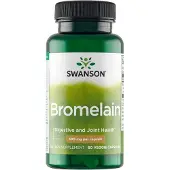 Swanson Health , Bromelain, 500 mg, 60 Veggie Kapslar