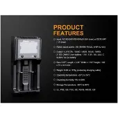 Fenix Light FEAREA2 Laddare