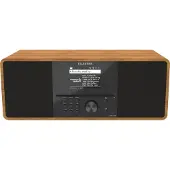 Telestar Internet-CD-radio TOP 300 Holz Internet, DAB+, FM inkl. fjärrkontroll Trä