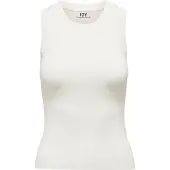 JDY Broderad topp 'Aya' vit