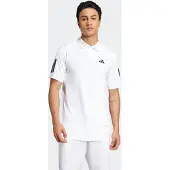 Adidas Funktionstopp 'Club' svart / vit