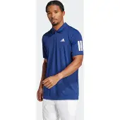 Adidas Club 3 Stripes Kortärmad Polotröja