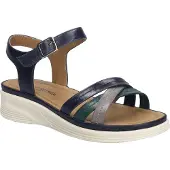 Josef seibel Dam Sandal Sevran 02 i Blå