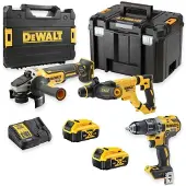 DeWalt 18v Xr Dcd791 Elektriskt Verktygssats