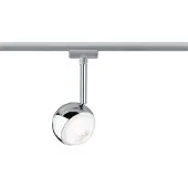 Paulmann Spot Capsule Högvolt-skensystem URail 6 W LED Krom (matt), Krom